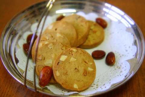 メープルナッツクッキー